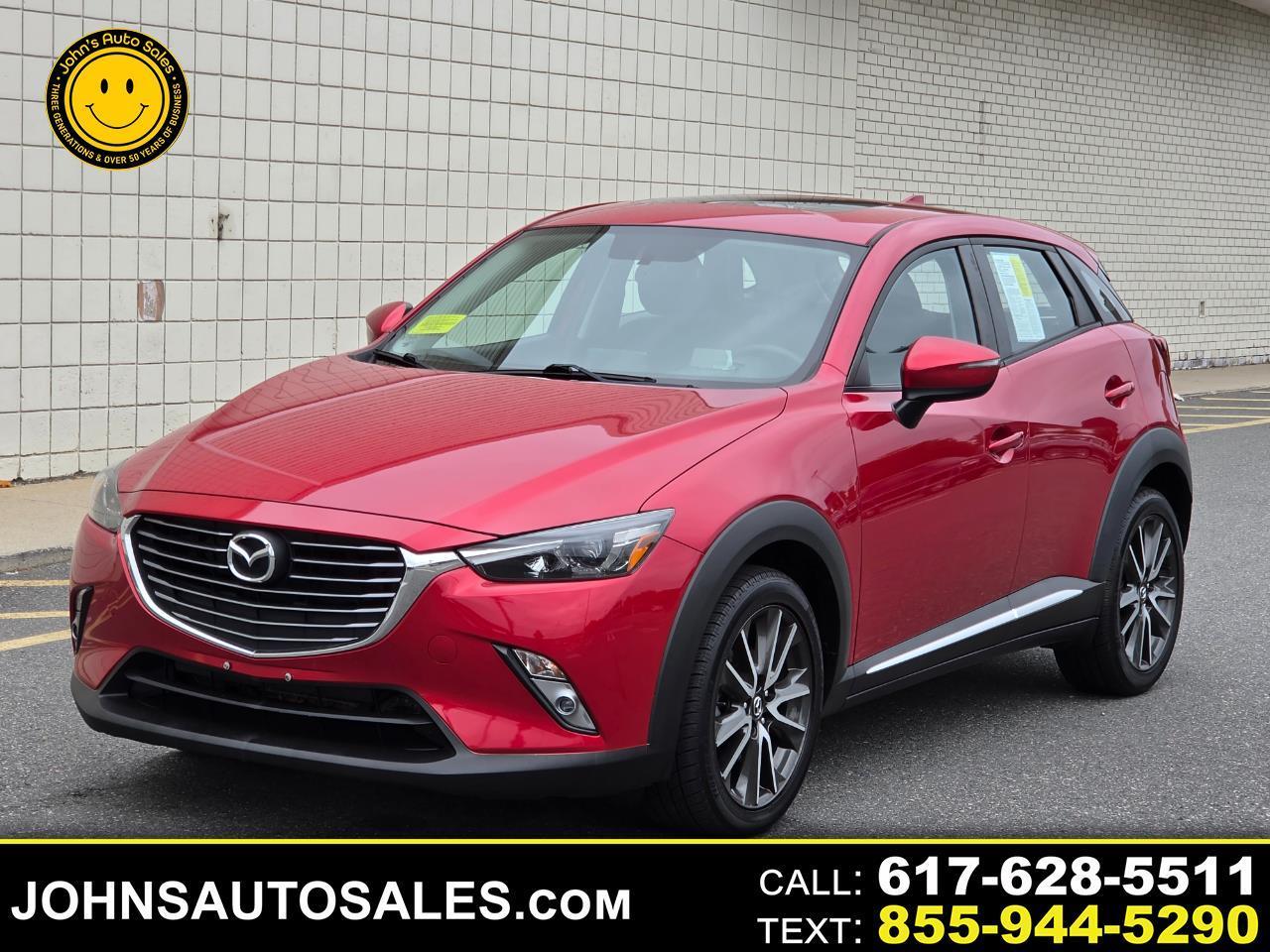 2016 Mazda CX-3 AWD 4dr Grand Touring