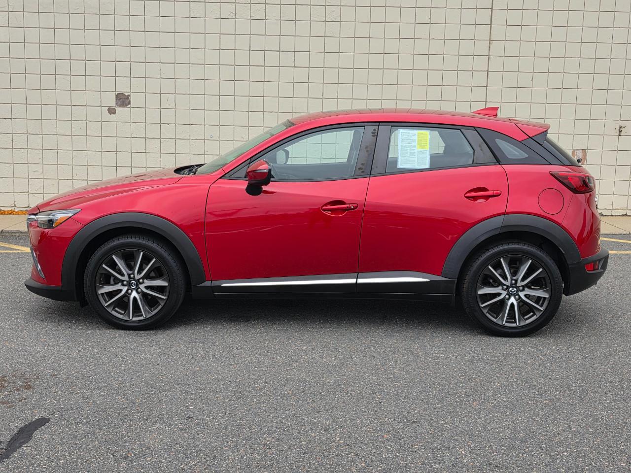 Mazda CX-3 AWD 4dr Grand Touring 2016