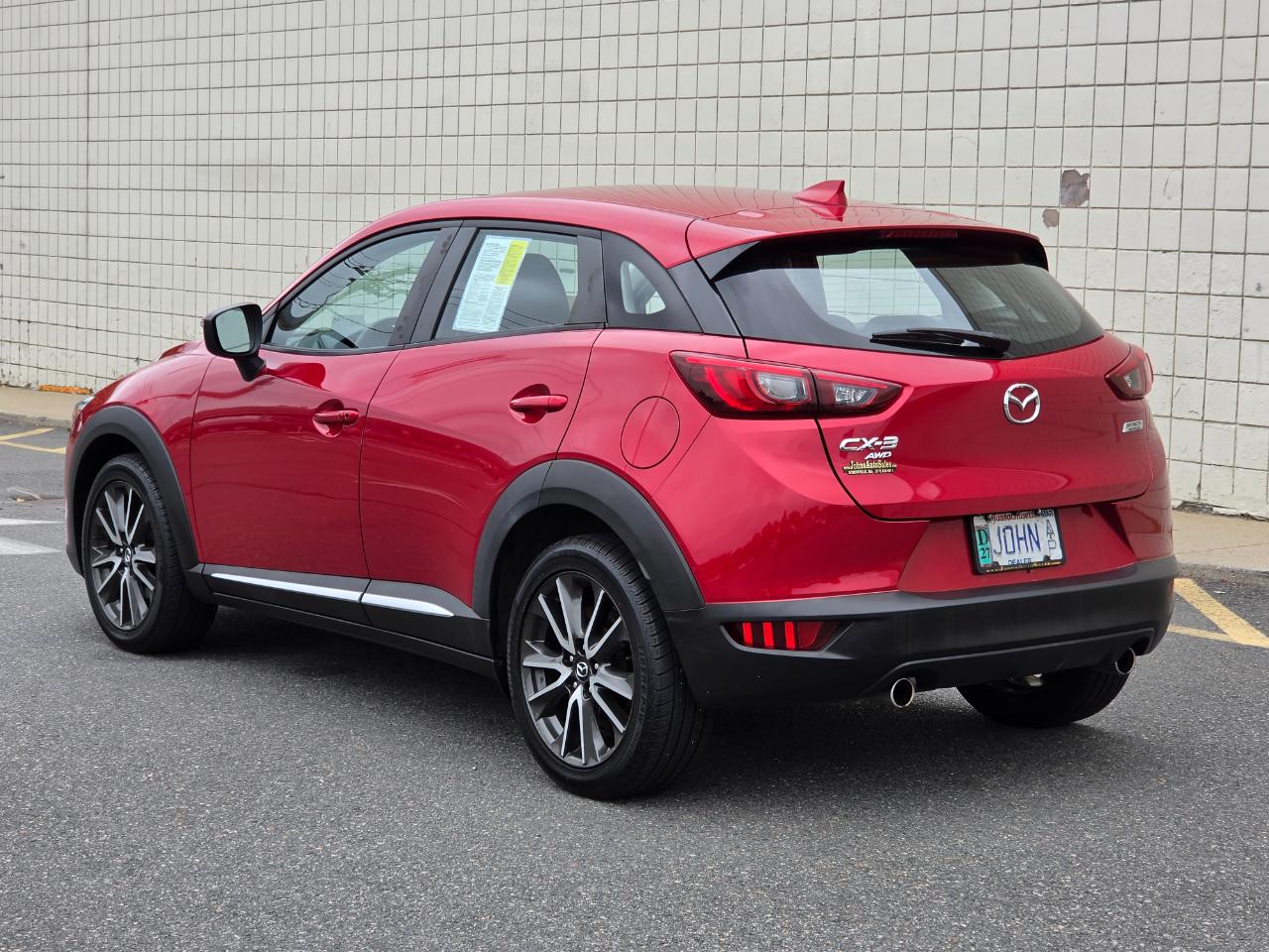 Mazda CX-3 AWD 4dr Grand Touring 2016