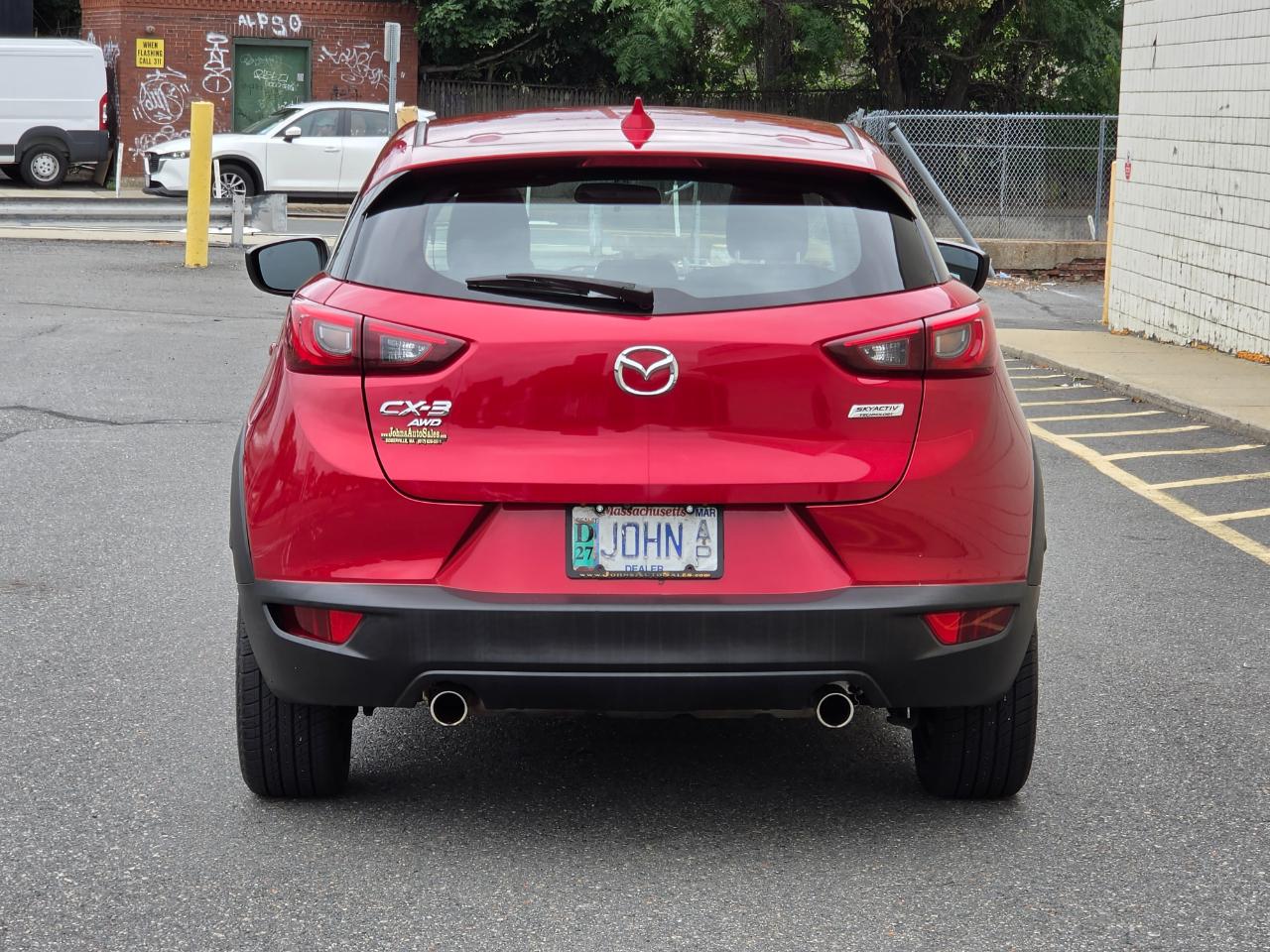 Mazda CX-3 AWD 4dr Grand Touring 2016