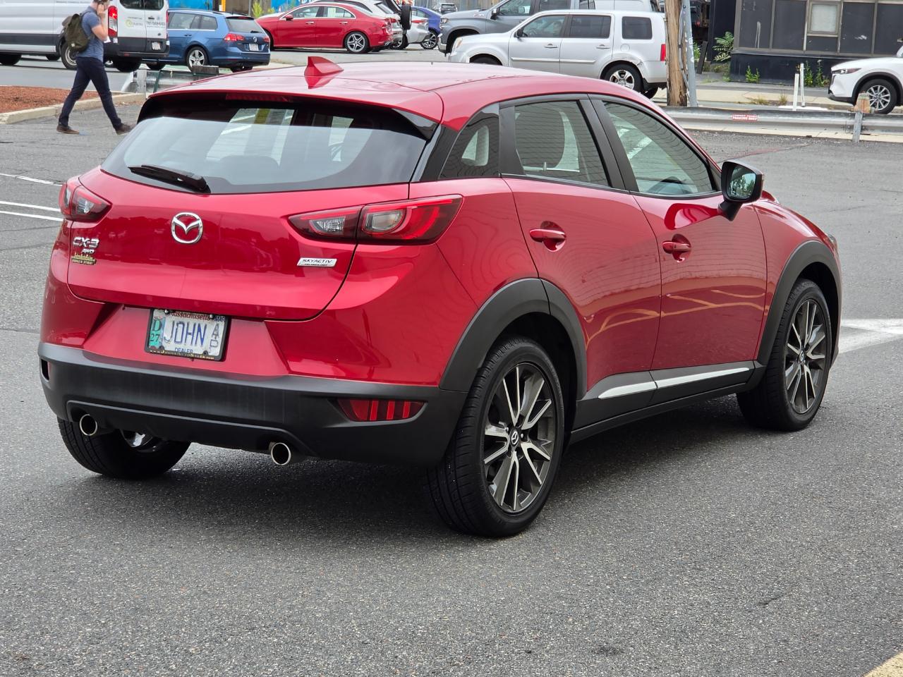 Mazda CX-3 AWD 4dr Grand Touring 2016
