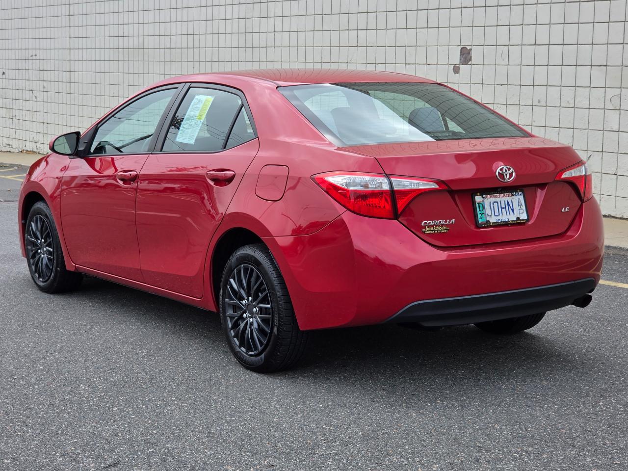 Toyota Corolla 4dr Sdn CVT LE Premium (Natl) 2015