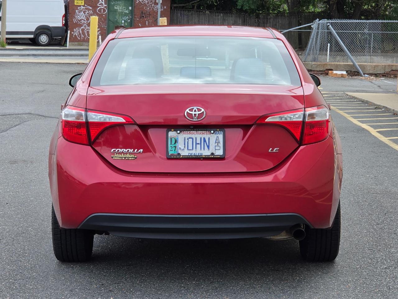Toyota Corolla 4dr Sdn CVT LE Premium (Natl) 2015