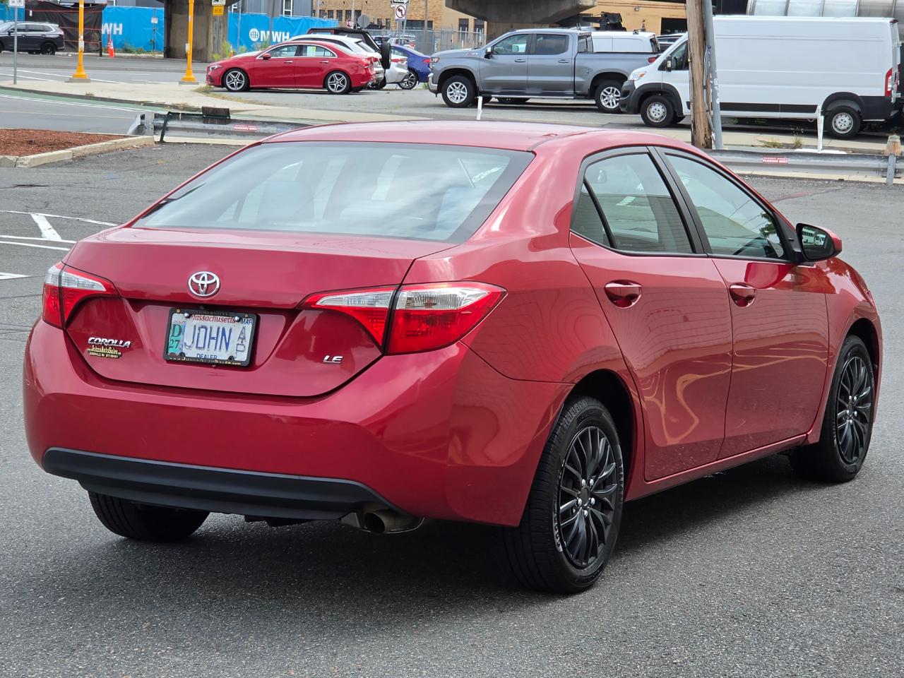 Toyota Corolla 4dr Sdn CVT LE Premium (Natl) 2015