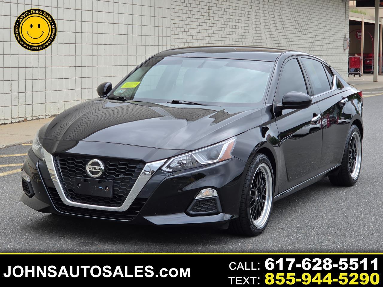 Nissan Altima 2.5 S Sedan 2020