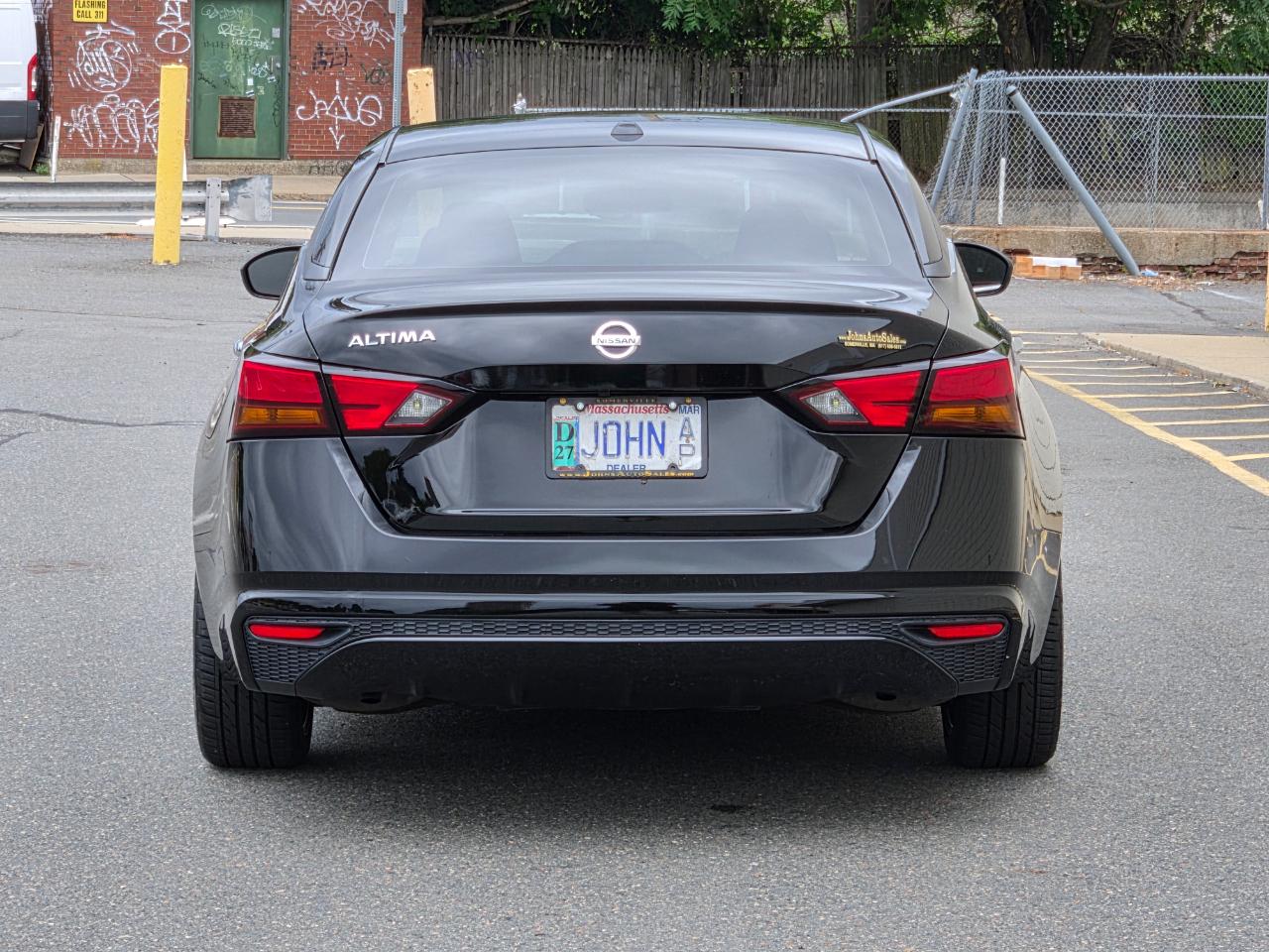 Nissan Altima 2.5 S Sedan 2020