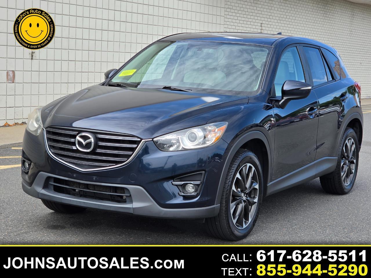 Mazda CX-5 AWD 4dr Auto Grand Touring 2016