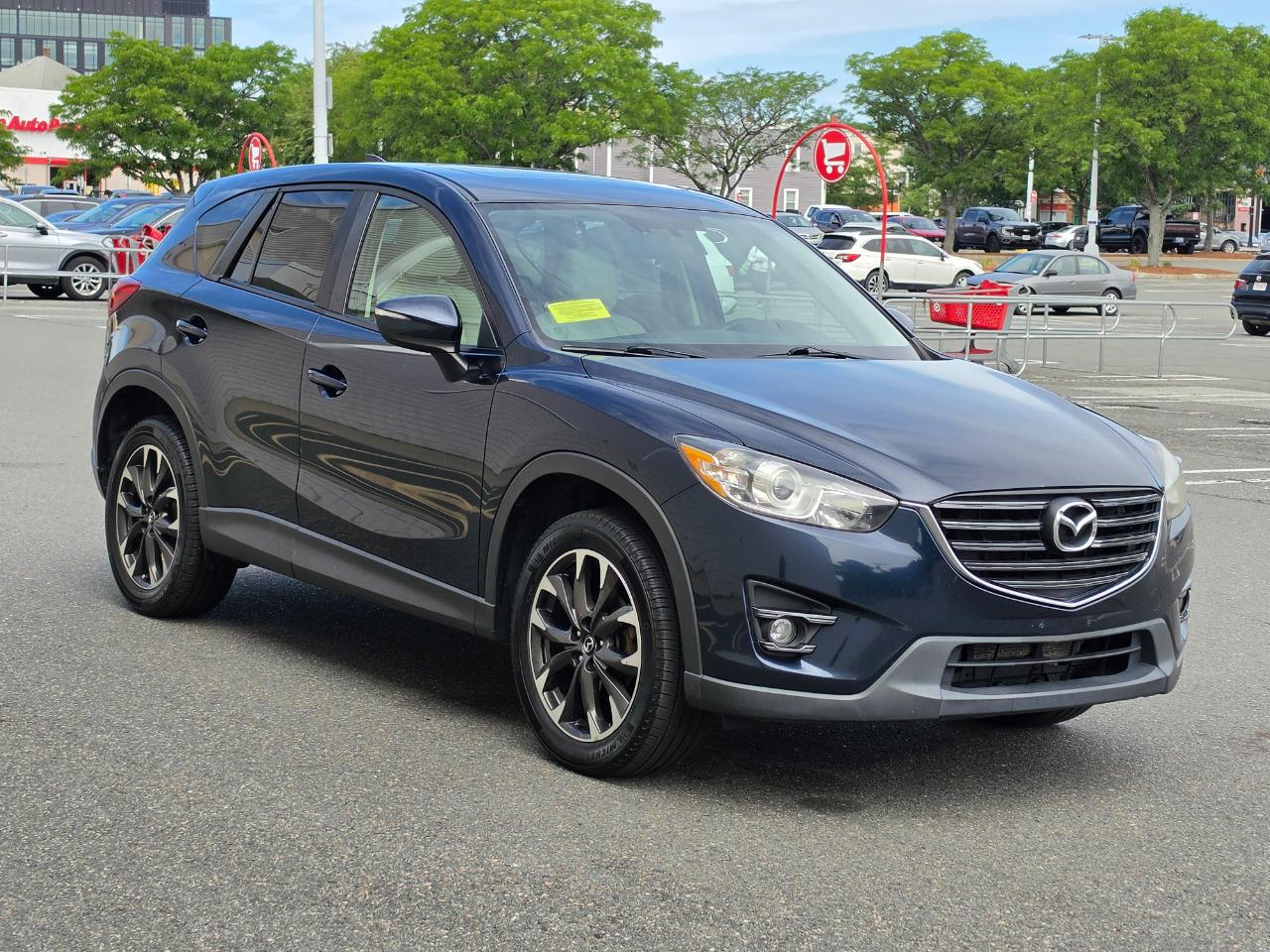 Mazda CX-5 AWD 4dr Auto Grand Touring 2016