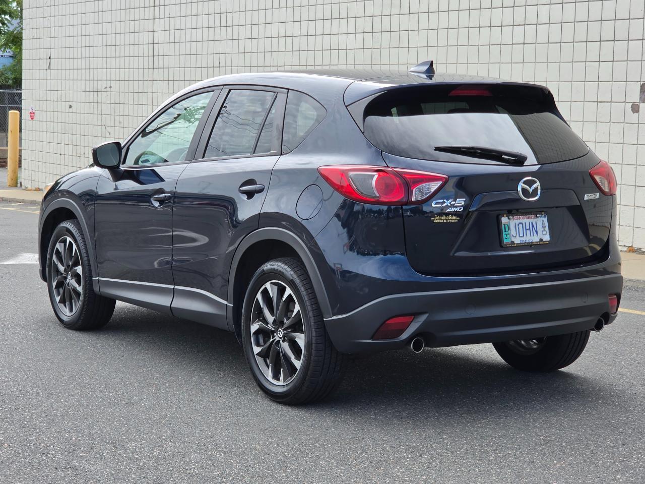 Mazda CX-5 AWD 4dr Auto Grand Touring 2016