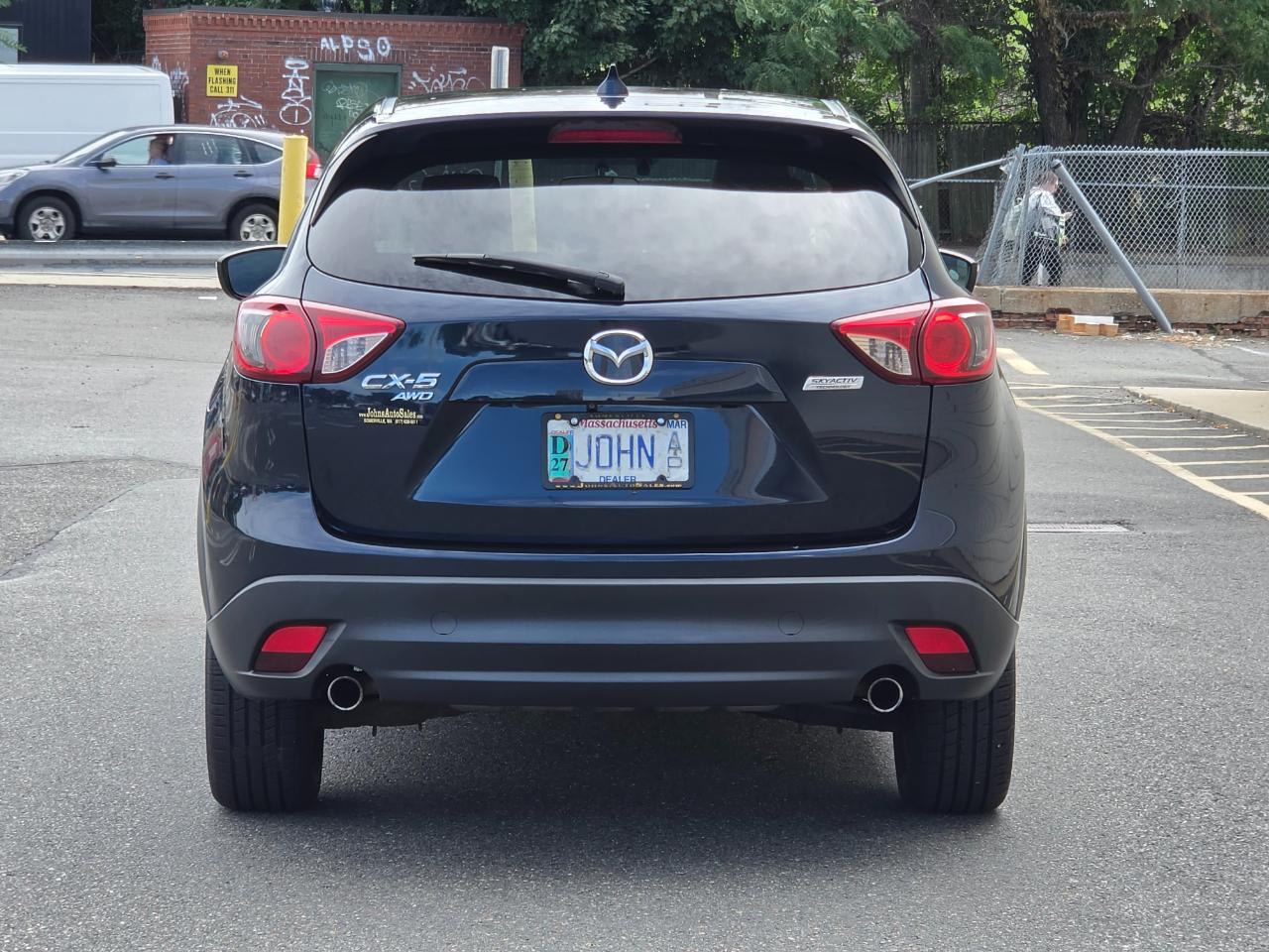 Mazda CX-5 AWD 4dr Auto Grand Touring 2016