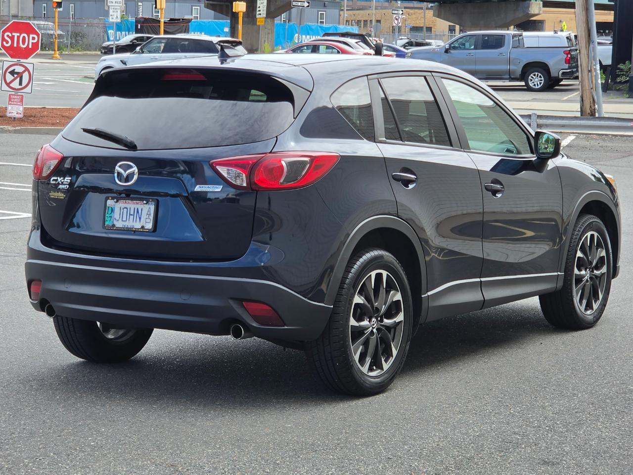 Mazda CX-5 AWD 4dr Auto Grand Touring 2016