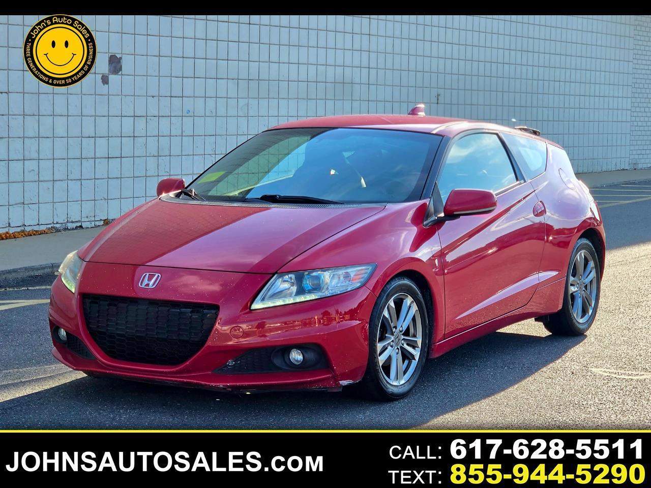 2013 Honda CR-Z 3dr CVT EX