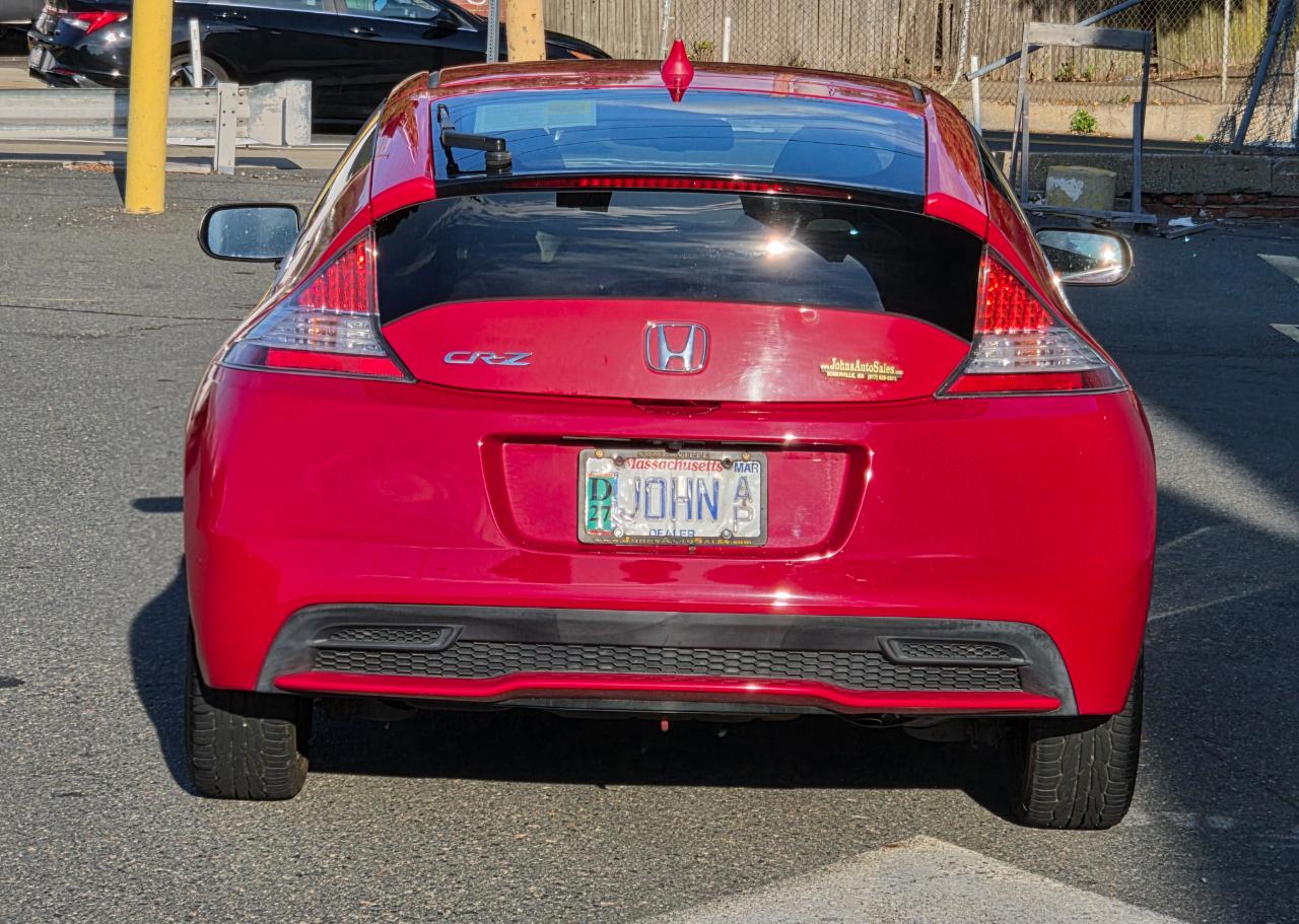Honda CR-Z 3dr CVT EX 2013