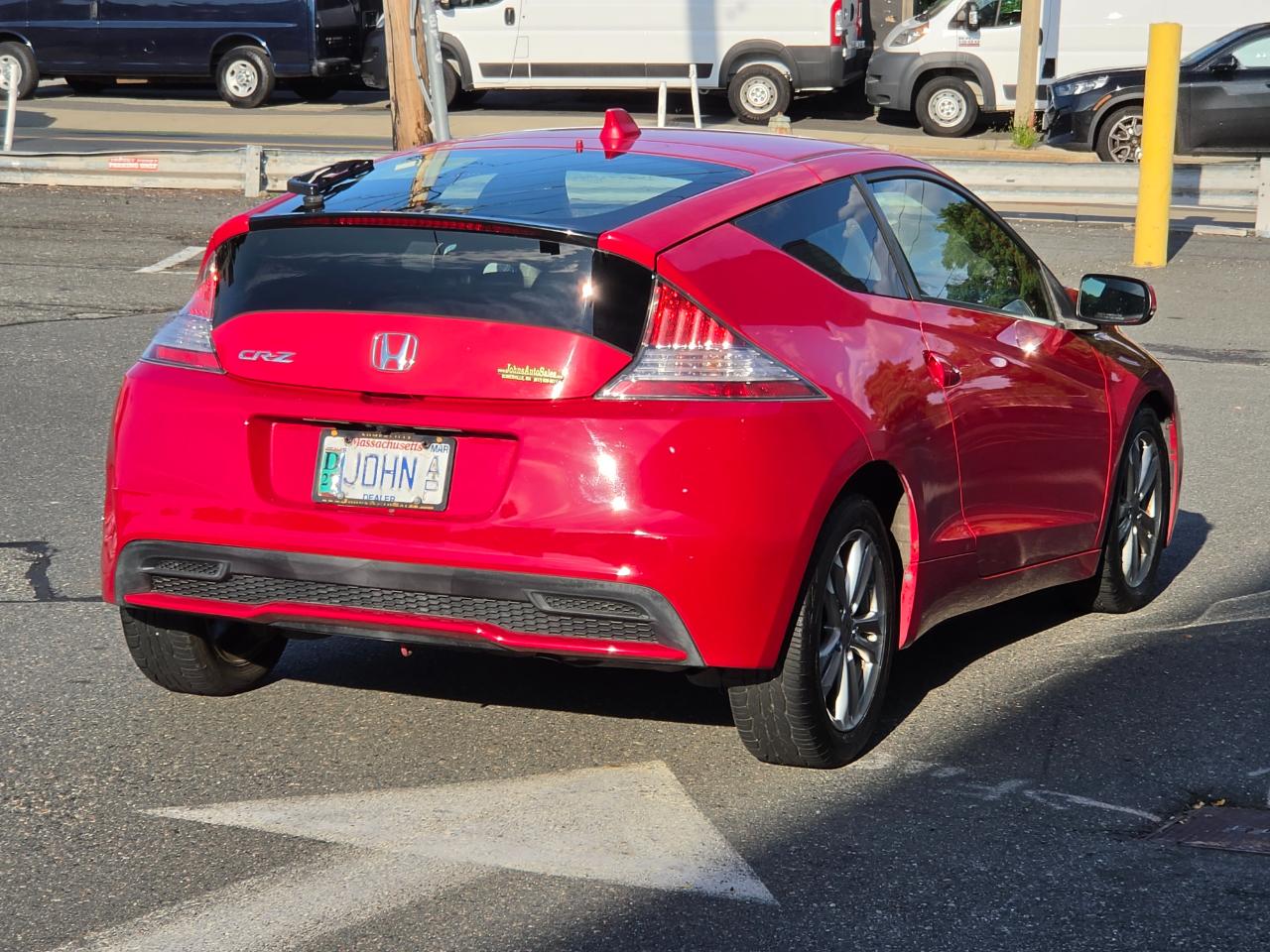 Honda CR-Z 3dr CVT EX 2013