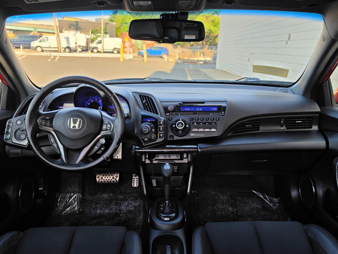 Honda CR-Z 3dr CVT EX 2013