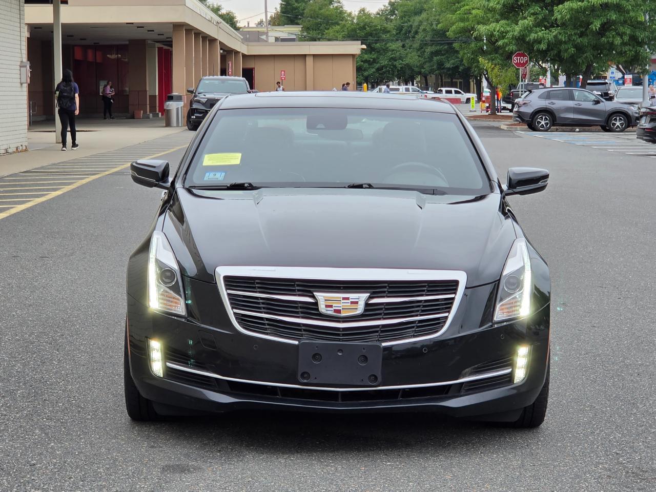 Cadillac ATS Coupe 2dr Cpe 2.0L Luxury AWD 2017
