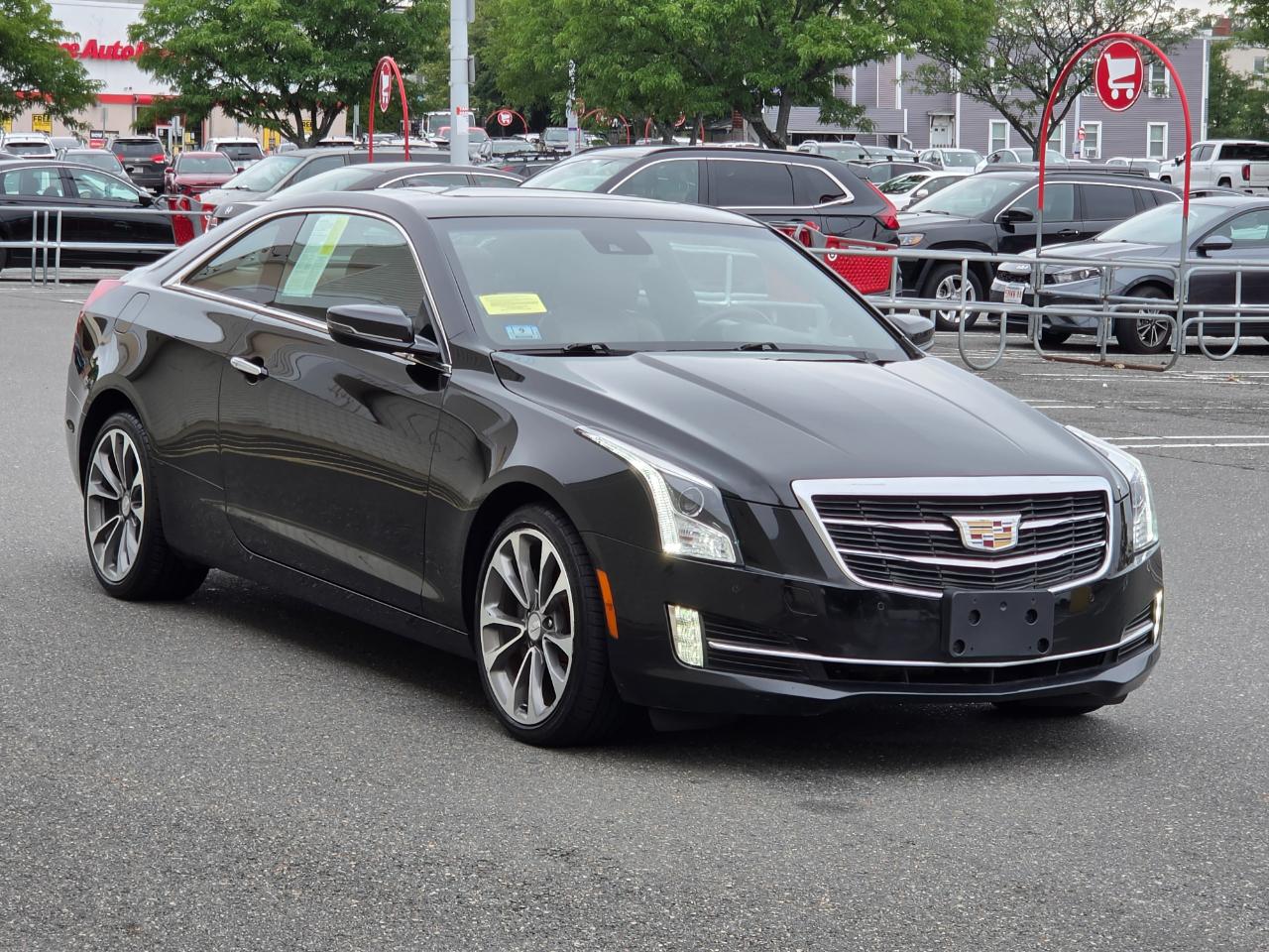 Cadillac ATS Coupe 2dr Cpe 2.0L Luxury AWD 2017