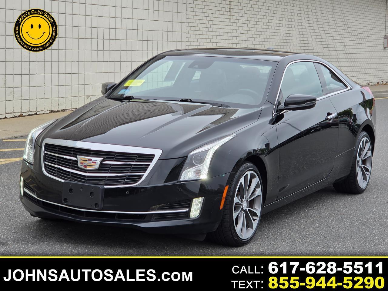 2017 Cadillac ATS Coupe 2dr Cpe 2.0L Luxury AWD
