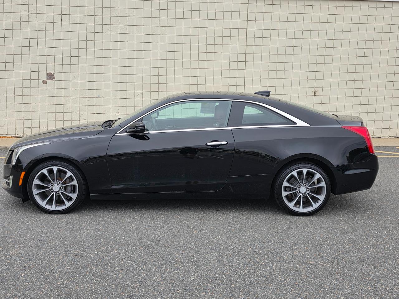 Cadillac ATS Coupe 2dr Cpe 2.0L Luxury AWD 2017