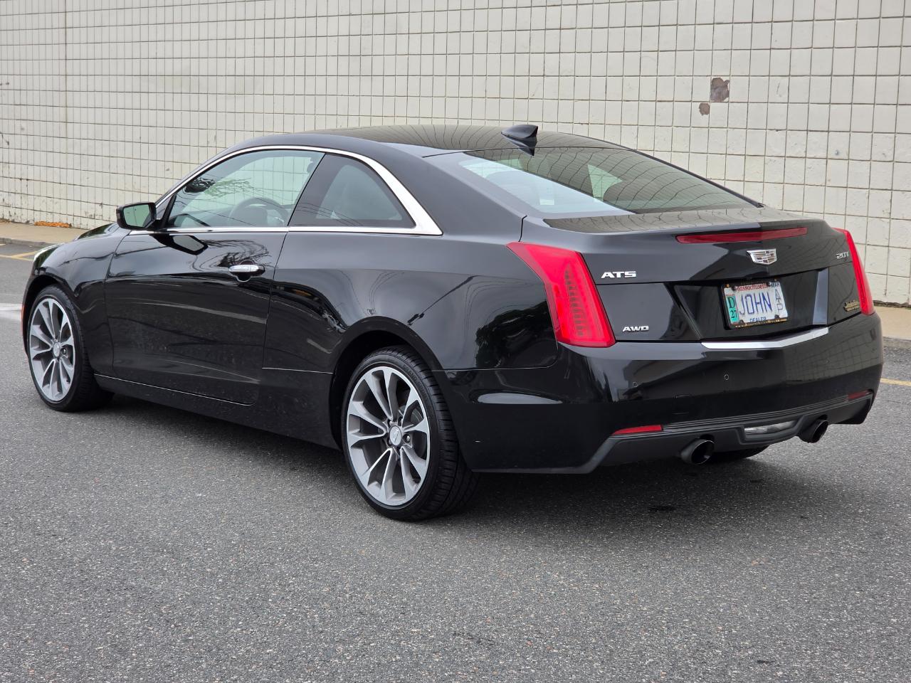 Cadillac ATS Coupe 2dr Cpe 2.0L Luxury AWD 2017