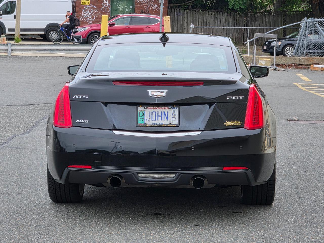 Cadillac ATS Coupe 2dr Cpe 2.0L Luxury AWD 2017