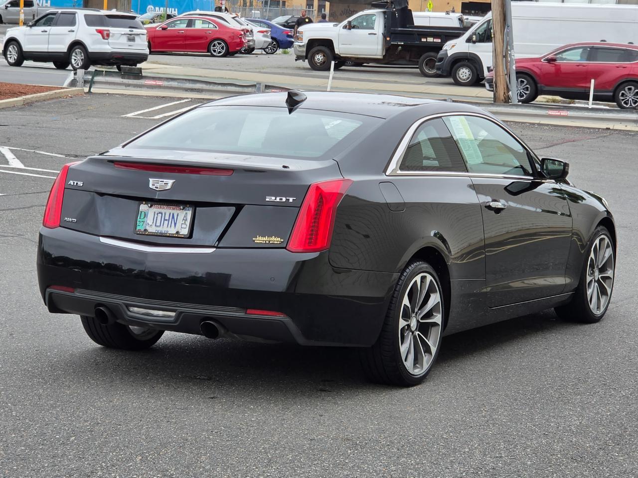 Cadillac ATS Coupe 2dr Cpe 2.0L Luxury AWD 2017