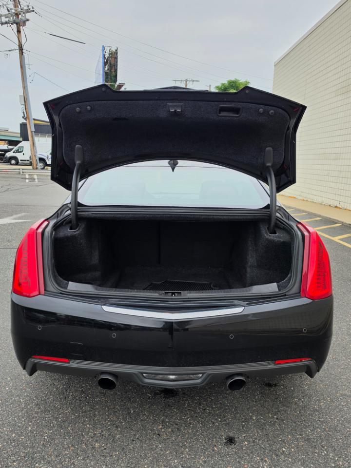 Cadillac ATS Coupe 2dr Cpe 2.0L Luxury AWD 2017