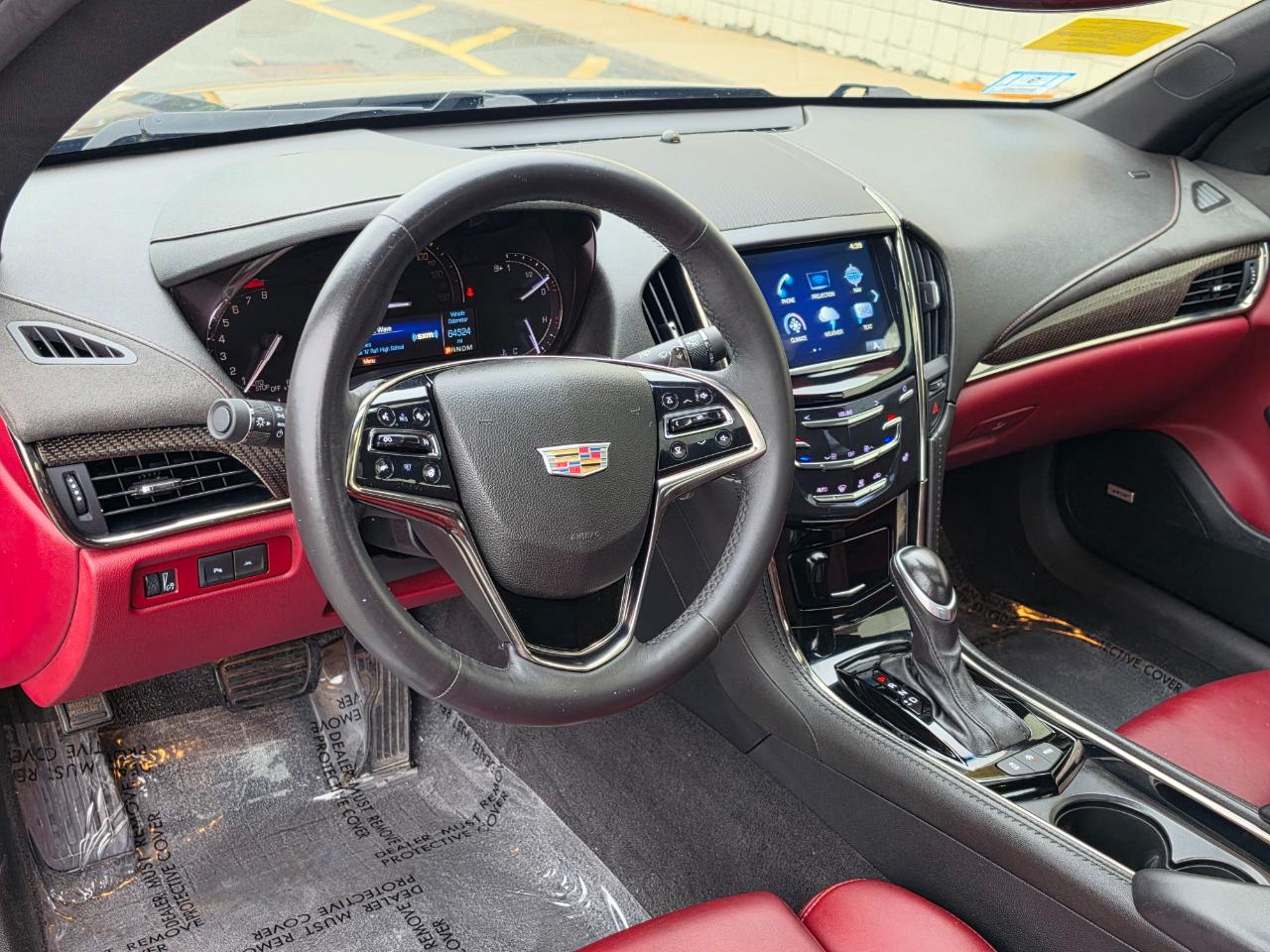 Cadillac ATS Coupe 2dr Cpe 2.0L Luxury AWD 2017