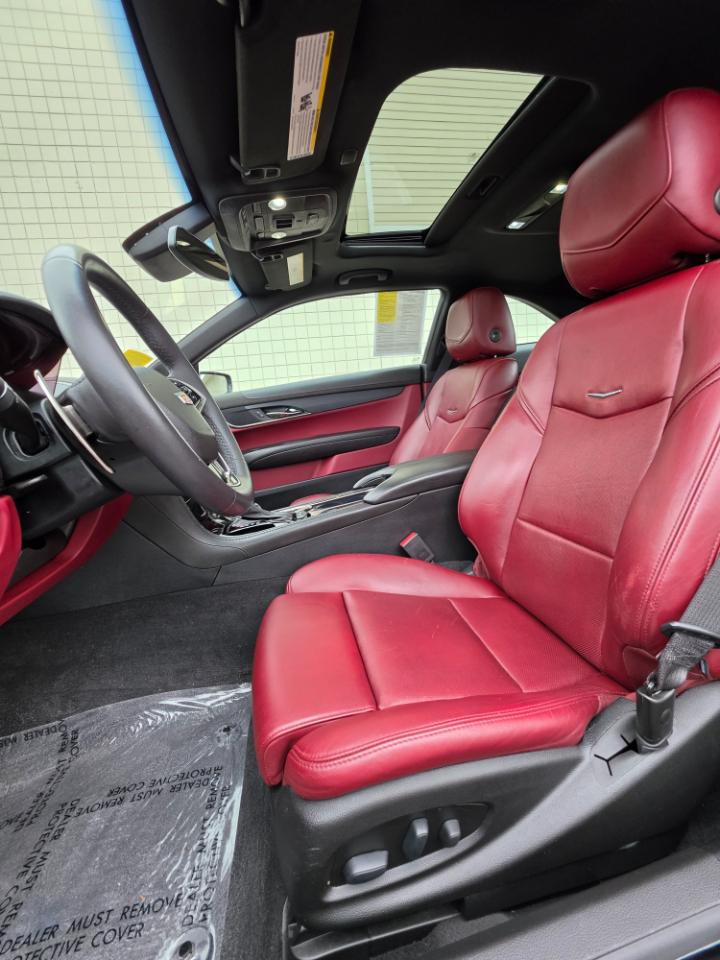 Cadillac ATS Coupe 2dr Cpe 2.0L Luxury AWD 2017