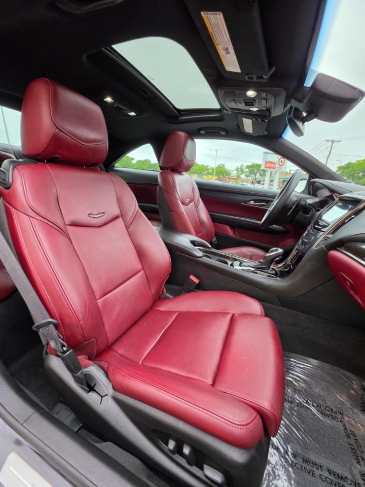 Cadillac ATS Coupe 2dr Cpe 2.0L Luxury AWD 2017