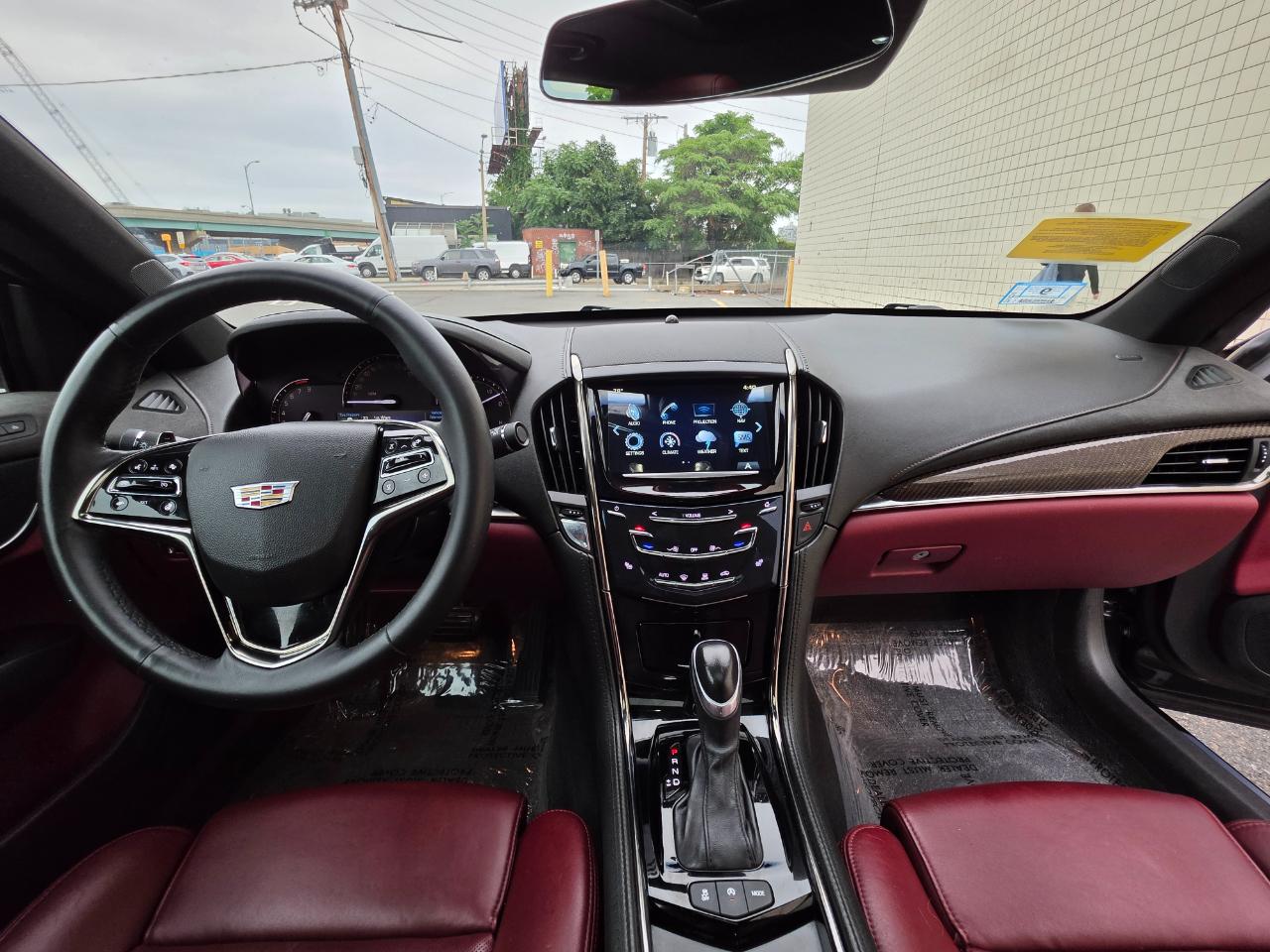 Cadillac ATS Coupe 2dr Cpe 2.0L Luxury AWD 2017