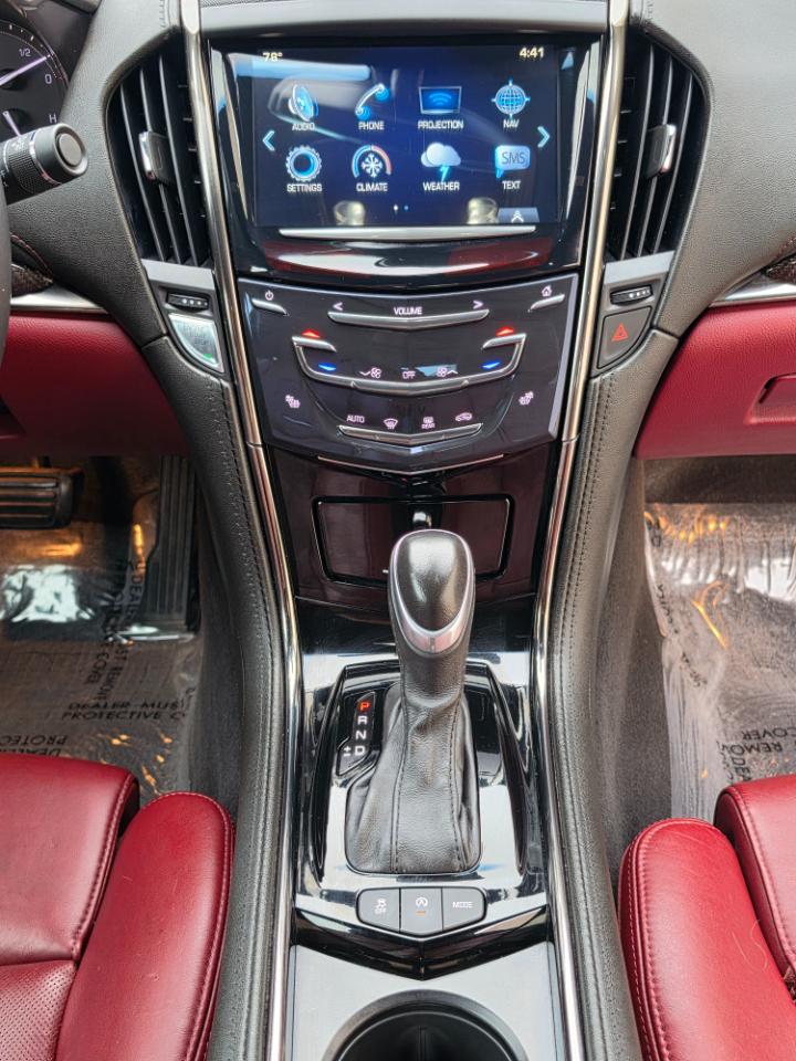 Cadillac ATS Coupe 2dr Cpe 2.0L Luxury AWD 2017