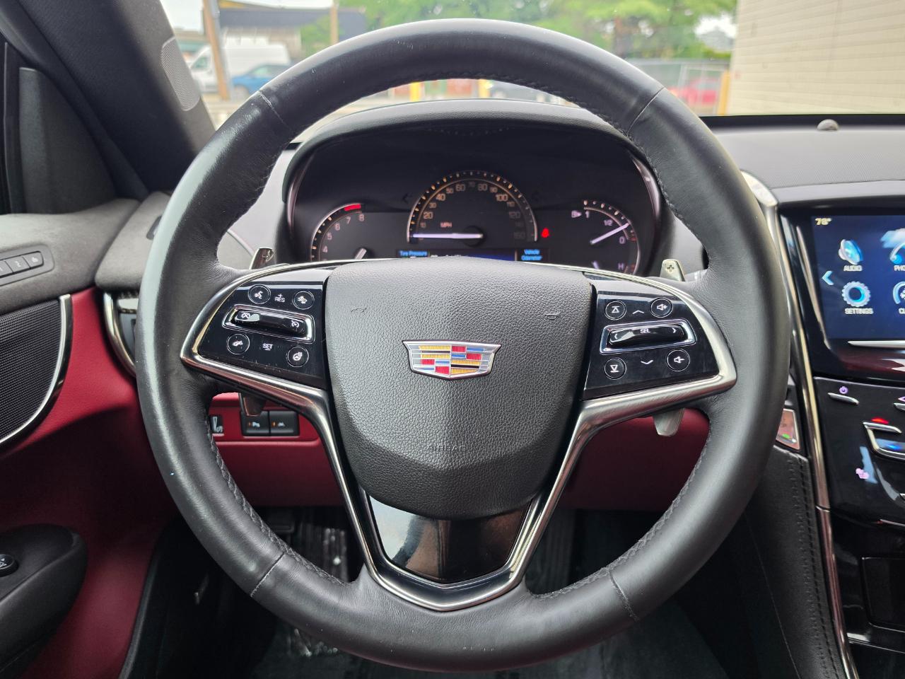 Cadillac ATS Coupe 2dr Cpe 2.0L Luxury AWD 2017