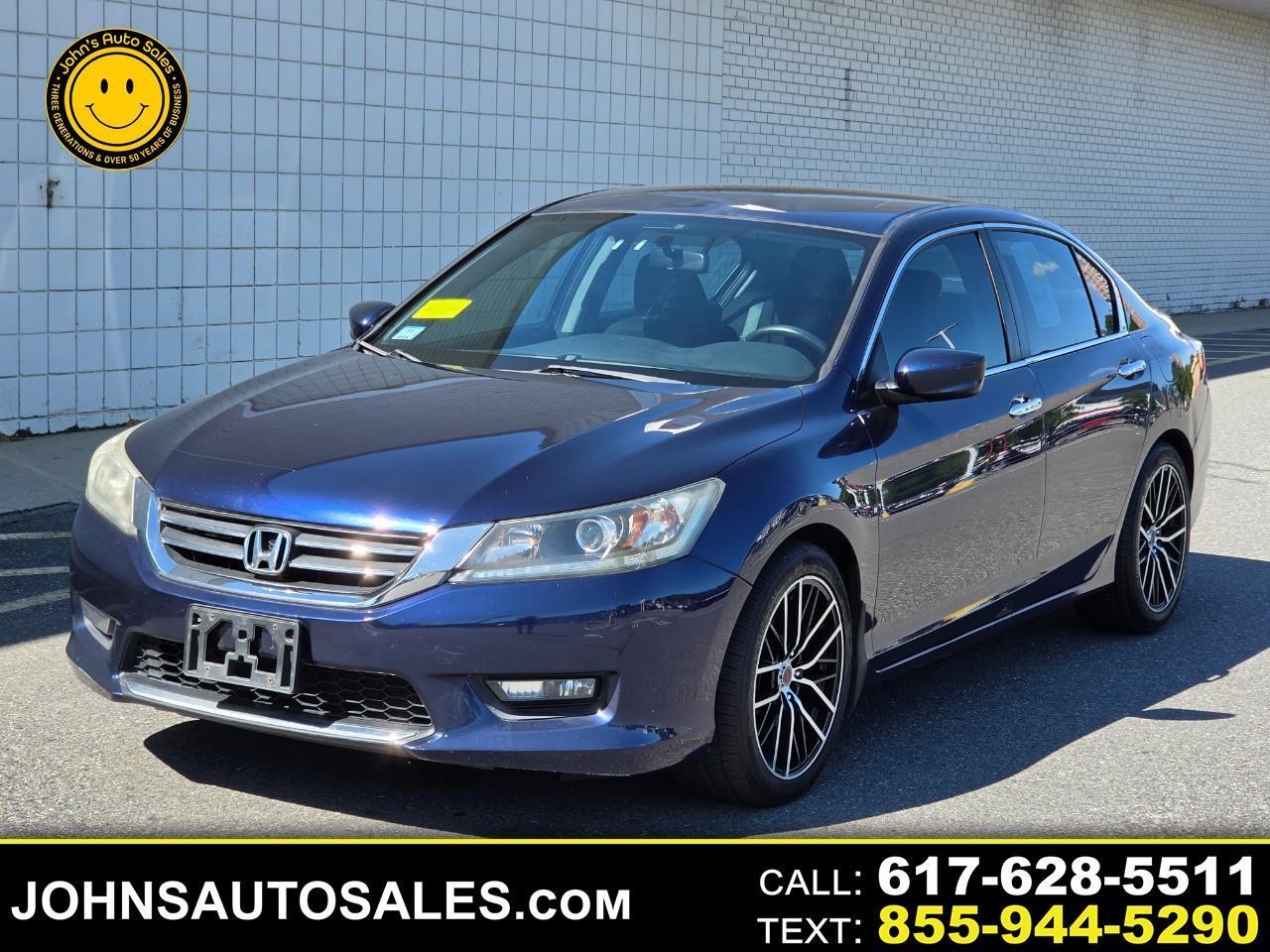 2014 Honda Accord Sedan 4dr I4 CVT Sport