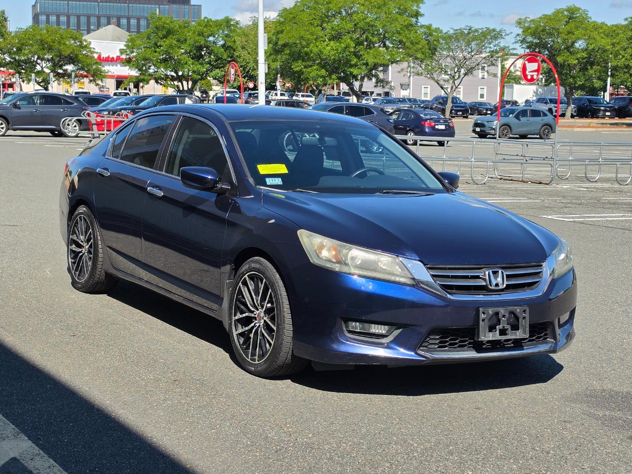Honda Accord Sedan 4dr I4 CVT Sport 2014