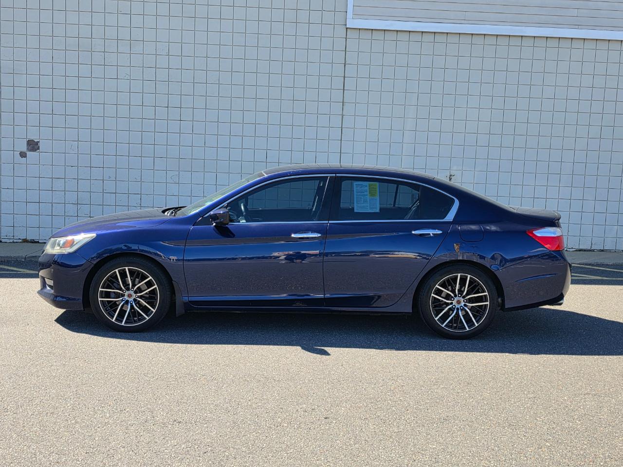 Honda Accord Sedan 4dr I4 CVT Sport 2014