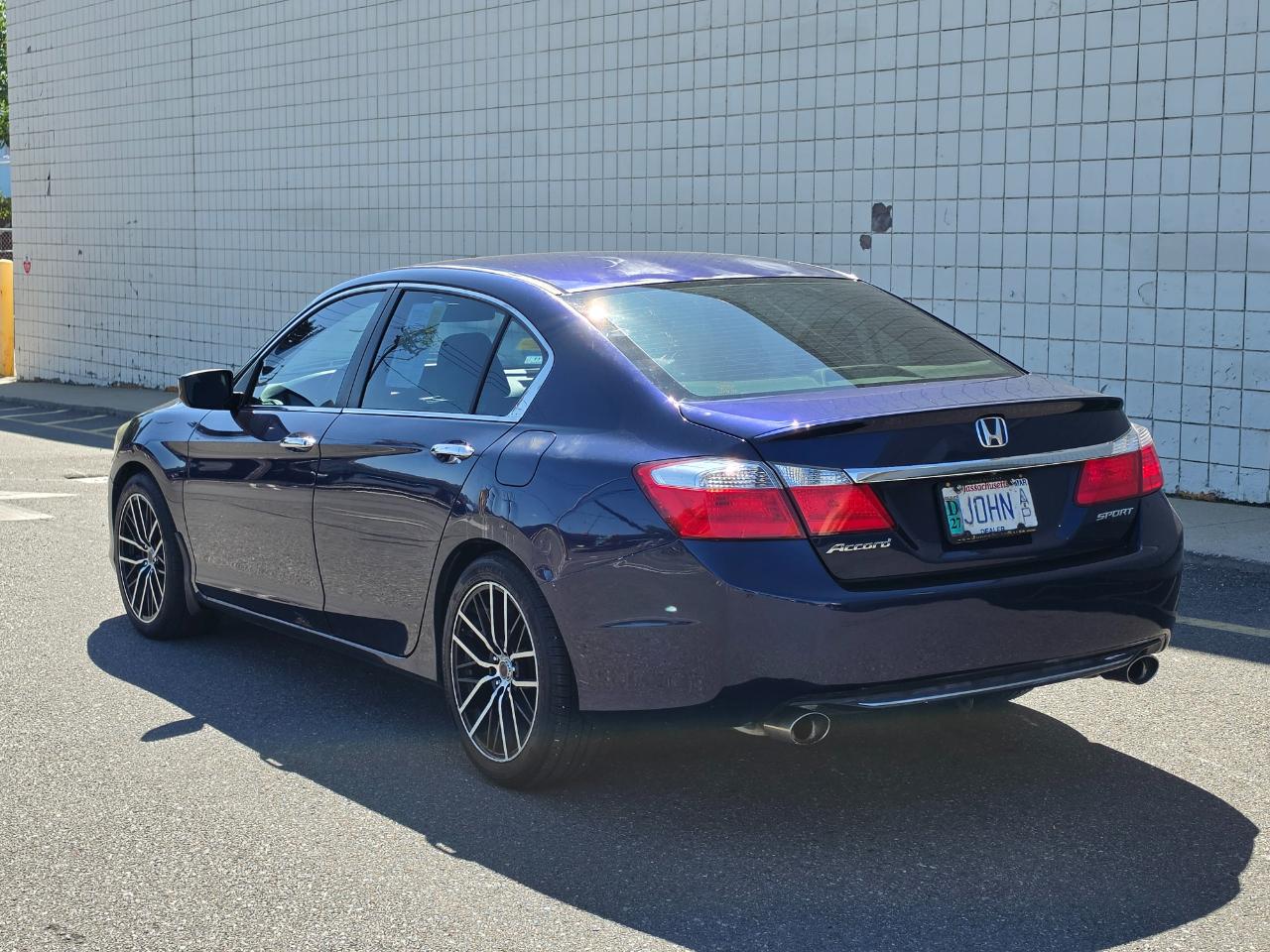 Honda Accord Sedan 4dr I4 CVT Sport 2014