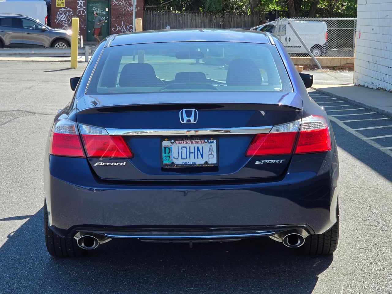Honda Accord Sedan 4dr I4 CVT Sport 2014