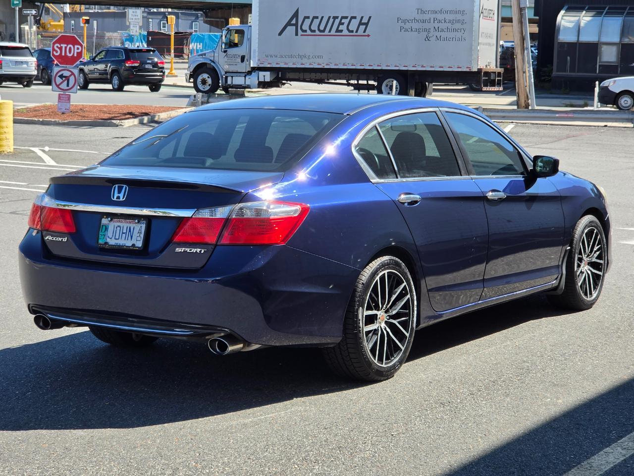 Honda Accord Sedan 4dr I4 CVT Sport 2014