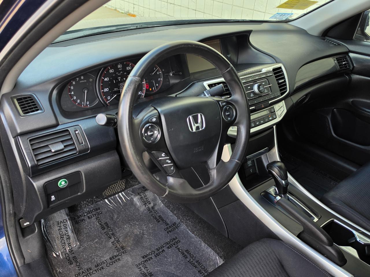 Honda Accord Sedan 4dr I4 CVT Sport 2014
