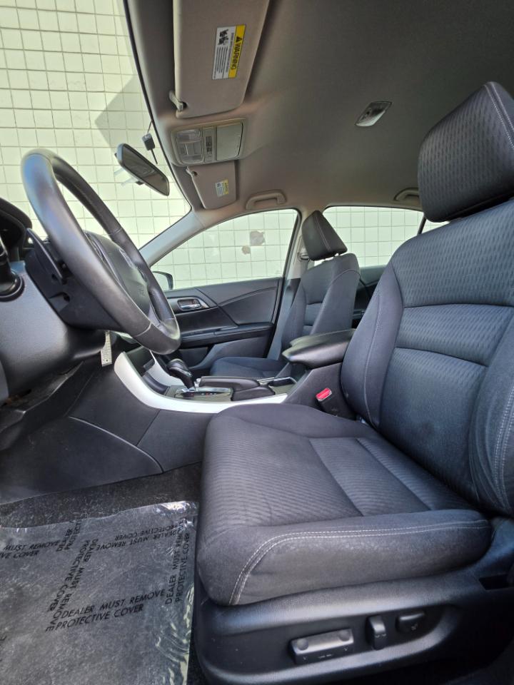 Honda Accord Sedan 4dr I4 CVT Sport 2014
