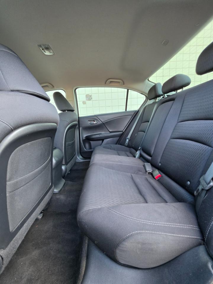 Honda Accord Sedan 4dr I4 CVT Sport 2014