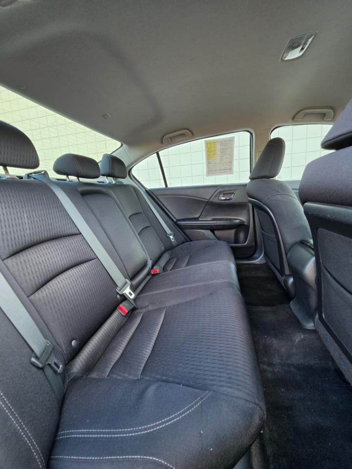 Honda Accord Sedan 4dr I4 CVT Sport 2014