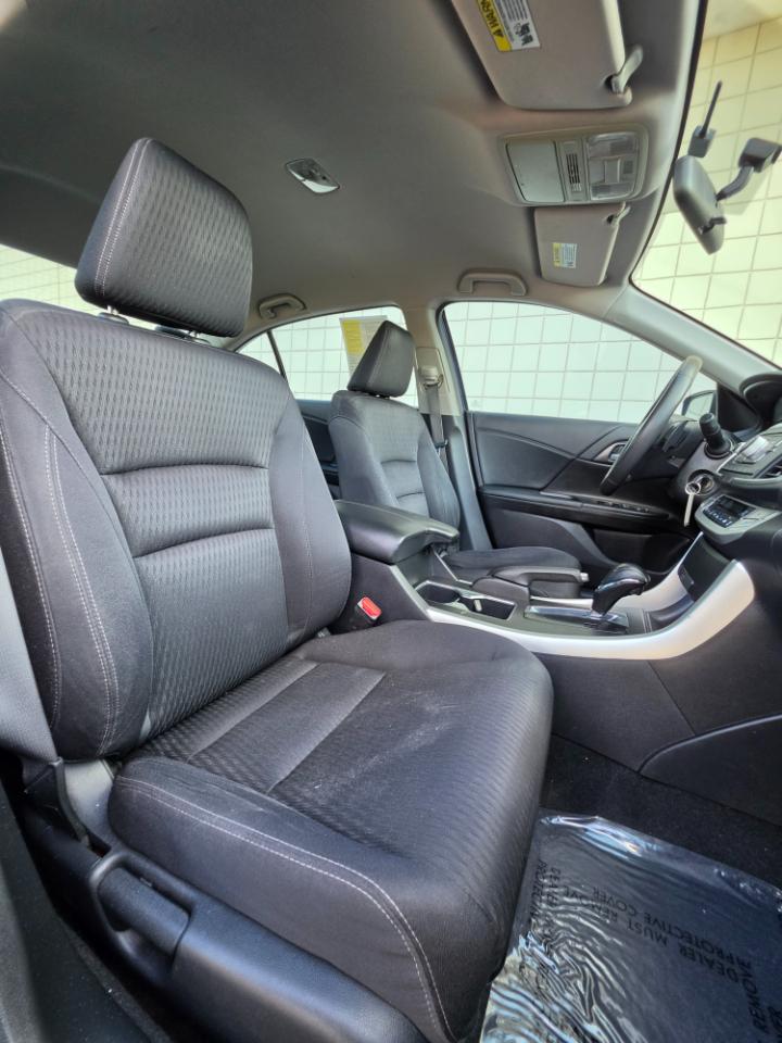 Honda Accord Sedan 4dr I4 CVT Sport 2014