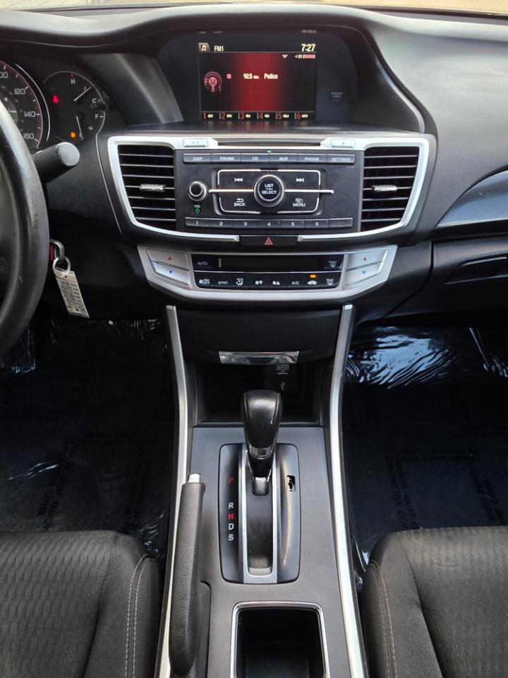 Honda Accord Sedan 4dr I4 CVT Sport 2014