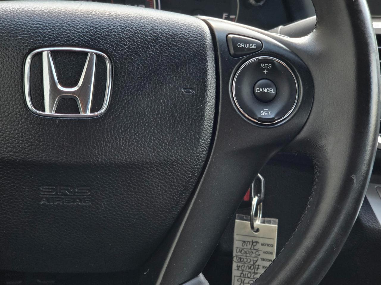 Honda Accord Sedan 4dr I4 CVT Sport 2014
