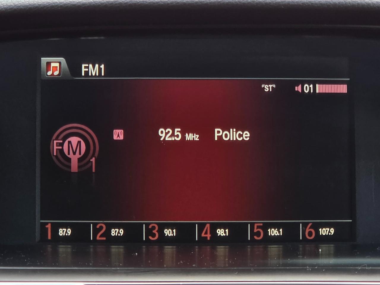 Honda Accord Sedan 4dr I4 CVT Sport 2014