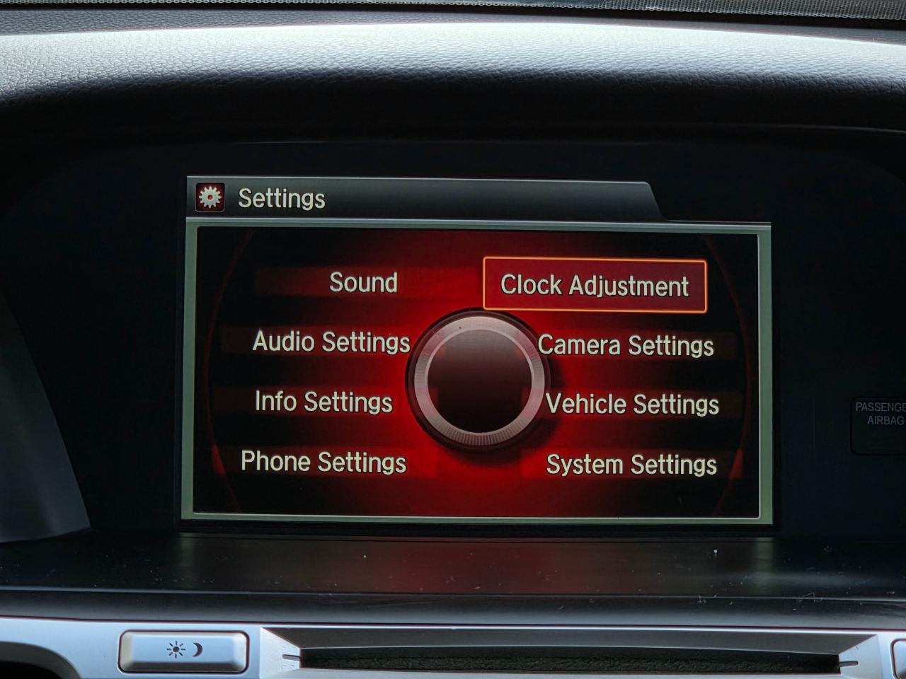 Honda Accord Sedan 4dr I4 CVT Sport 2014