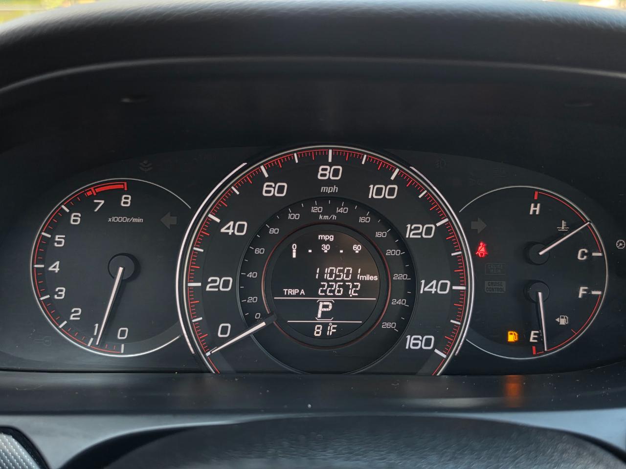 Honda Accord Sedan 4dr I4 CVT Sport 2014