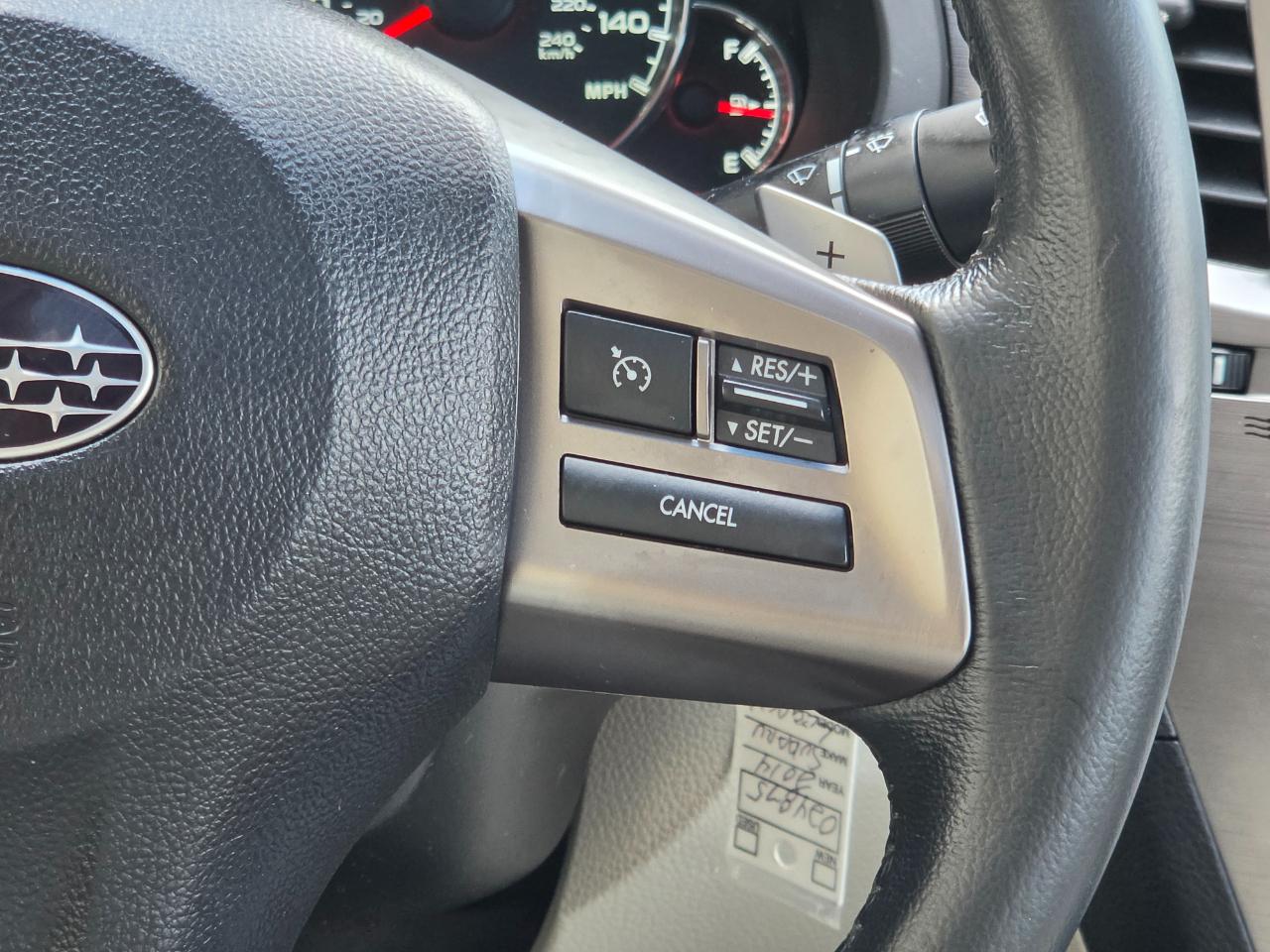 Subaru Legacy 4dr Sdn H4 Auto 2.5i Limited 2014